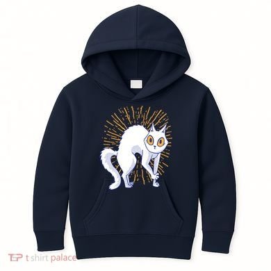 Playful Cat Kids Hoodie