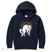 Playful Cat Kids Hoodie thumb 0