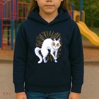 Playful Cat Kids Hoodie thumb 3