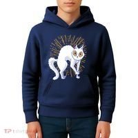 Playful Cat Kids Hoodie thumb 4