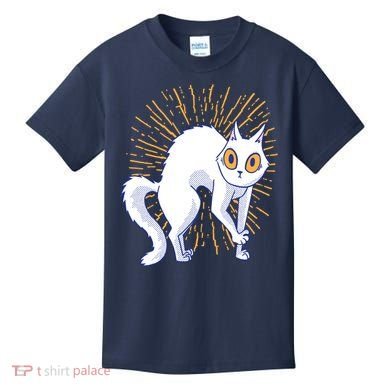 Playful Cat Kids T-Shirt