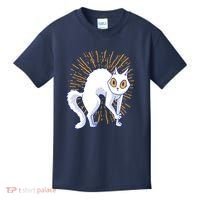 Playful Cat Kids T-Shirt thumb 0
