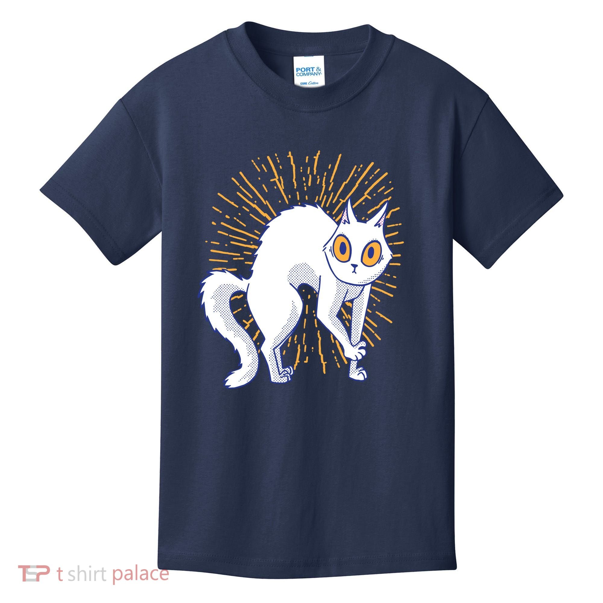 Playful Cat Kids T-Shirt