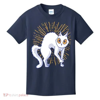 Playful Cat Kids T-Shirt