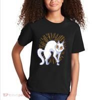 Playful Cat Kids T-Shirt thumb 2