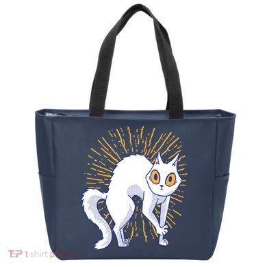 Playful Cat Tote Bag