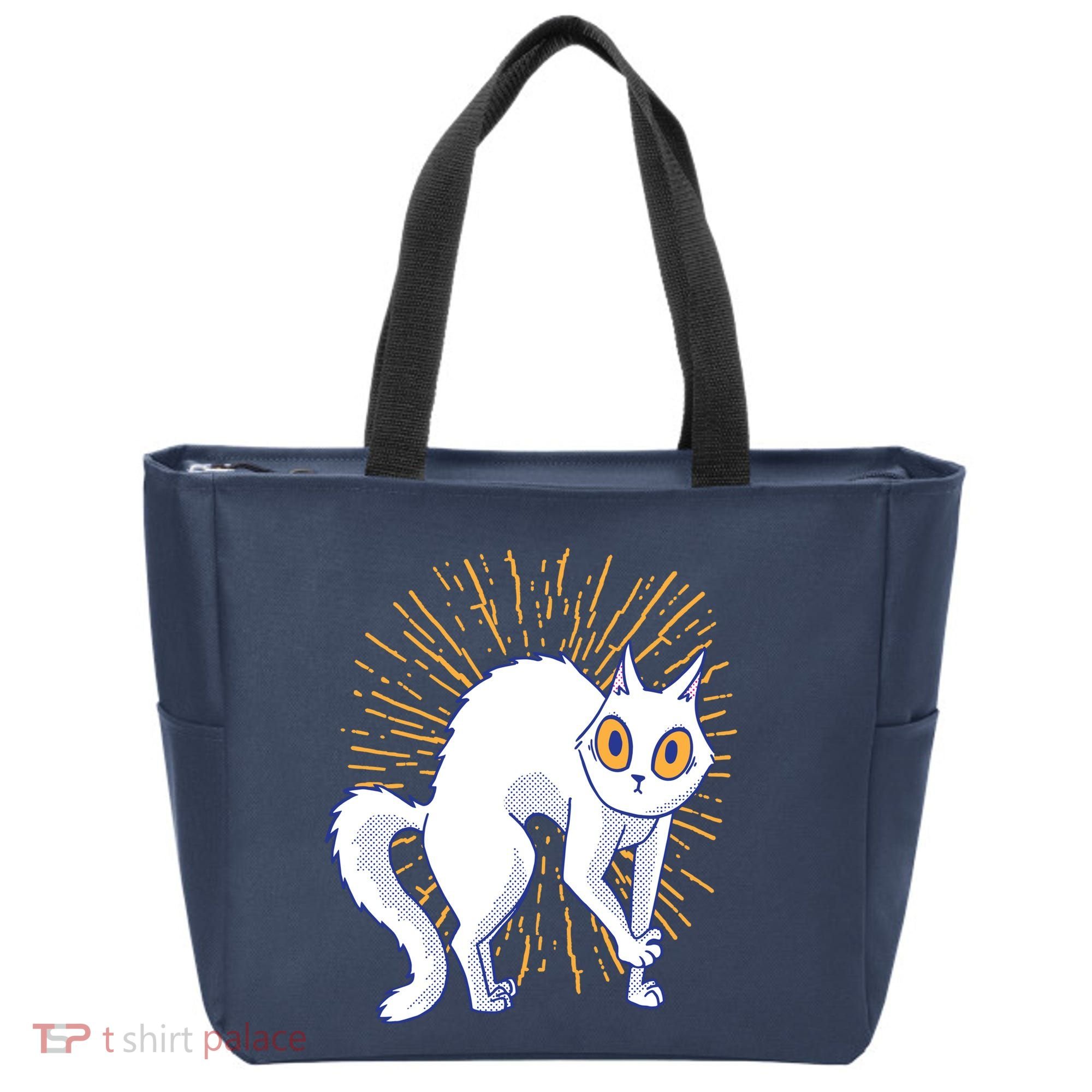 Playful Cat Tote Bag