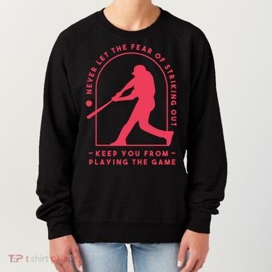 Playing The Game Baseball Women's Sweatshirt