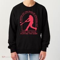 Playing The Game Baseball Women's Sweatshirt thumb 0