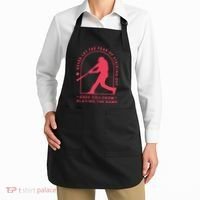 Playing The Game Baseball Apron thumb 2