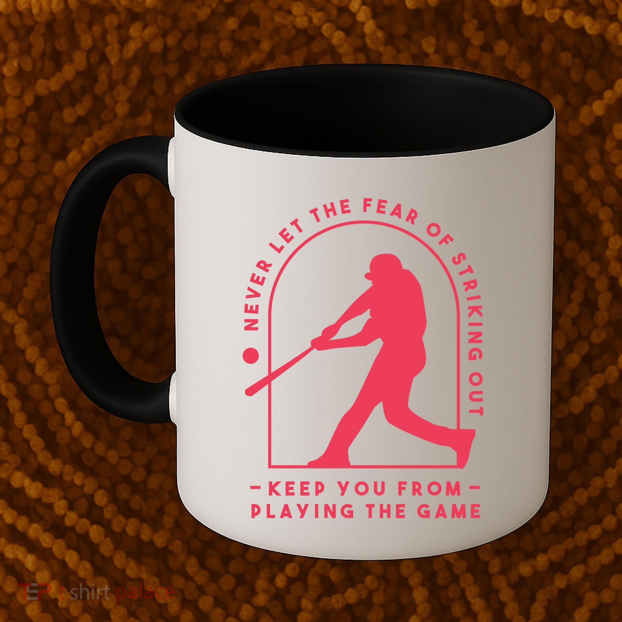 Playing The Game Baseball Coffee Mug