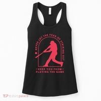 Playing The Game Baseball Women's Tank Top thumb 0