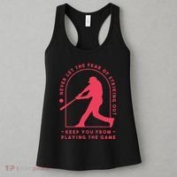 Playing The Game Baseball Women's Tank Top thumb 3