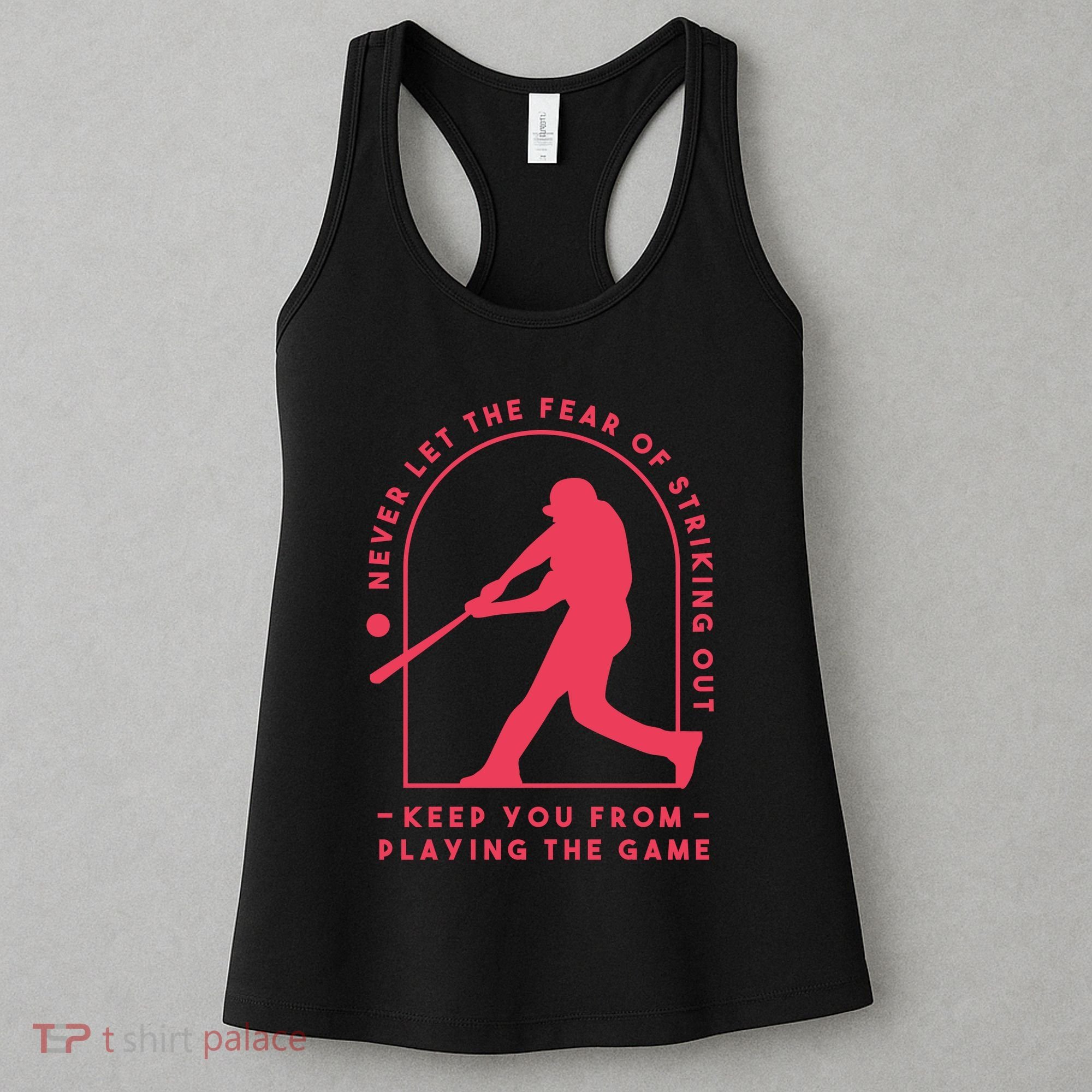 Playing The Game Baseball Women's Tank Top