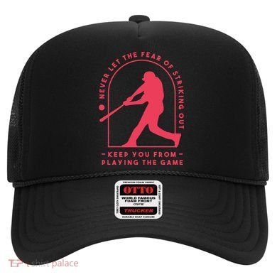 Playing The Game Baseball Hat