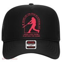 Playing The Game Baseball Hat thumb 0