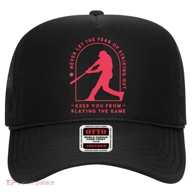 Playing The Game Baseball Hat