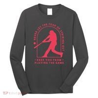 Playing The Game Baseball Long Sleeve Shirt thumb 0