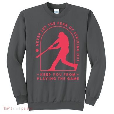 Playing The Game Baseball Sweatshirt