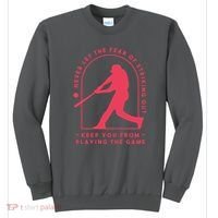Playing The Game Baseball Sweatshirt thumb 0