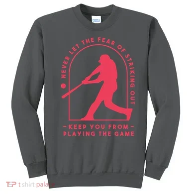 Playing The Game Baseball Sweatshirt