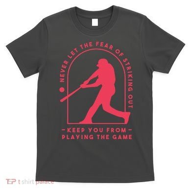 Playing The Game Baseball T-Shirt