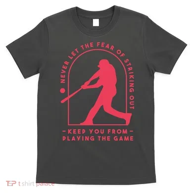 Playing The Game Baseball T-Shirt