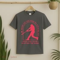 Playing The Game Baseball T-Shirt thumb 2
