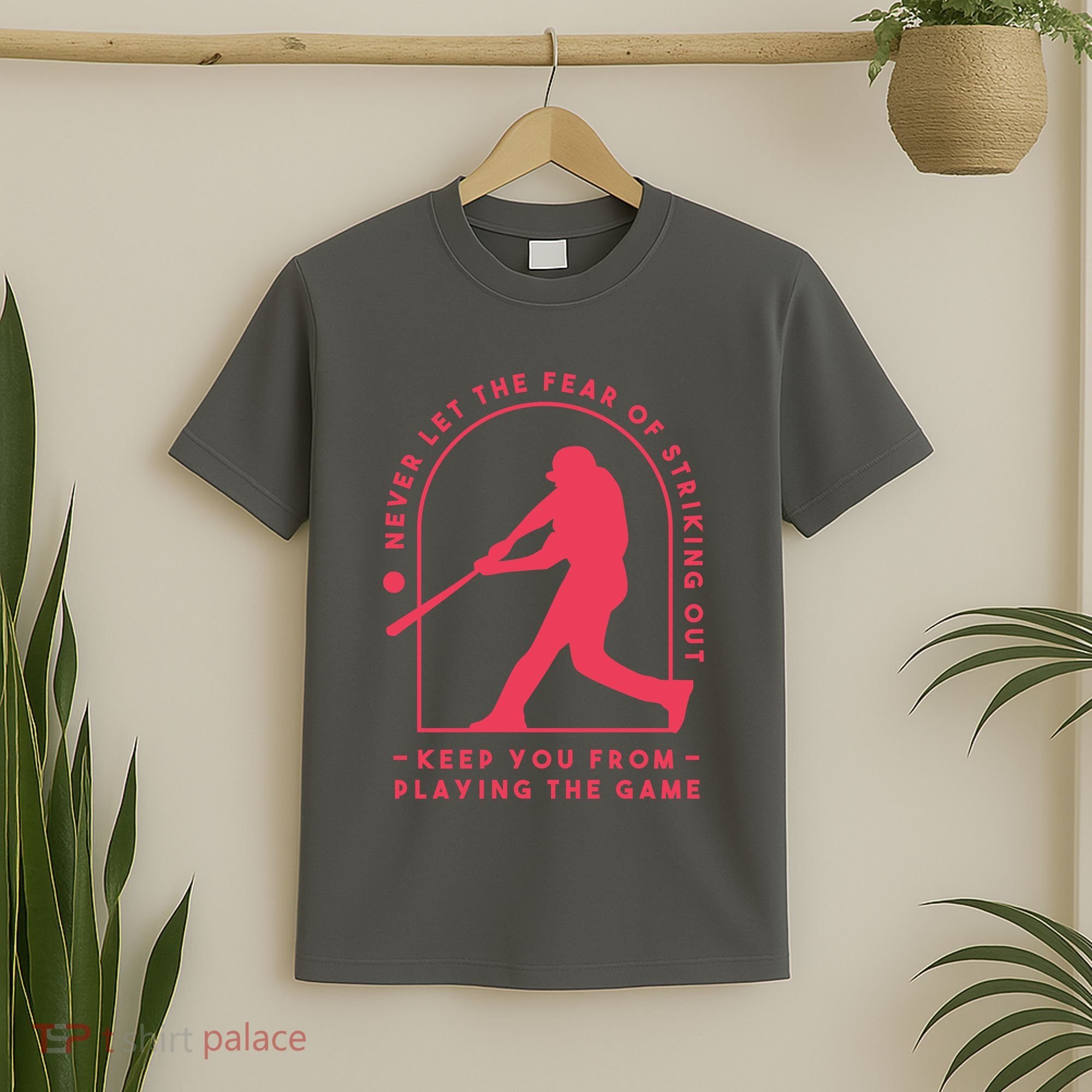 Playing The Game Baseball T-Shirt