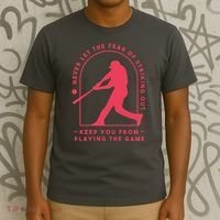Playing The Game Baseball T-Shirt thumb 3