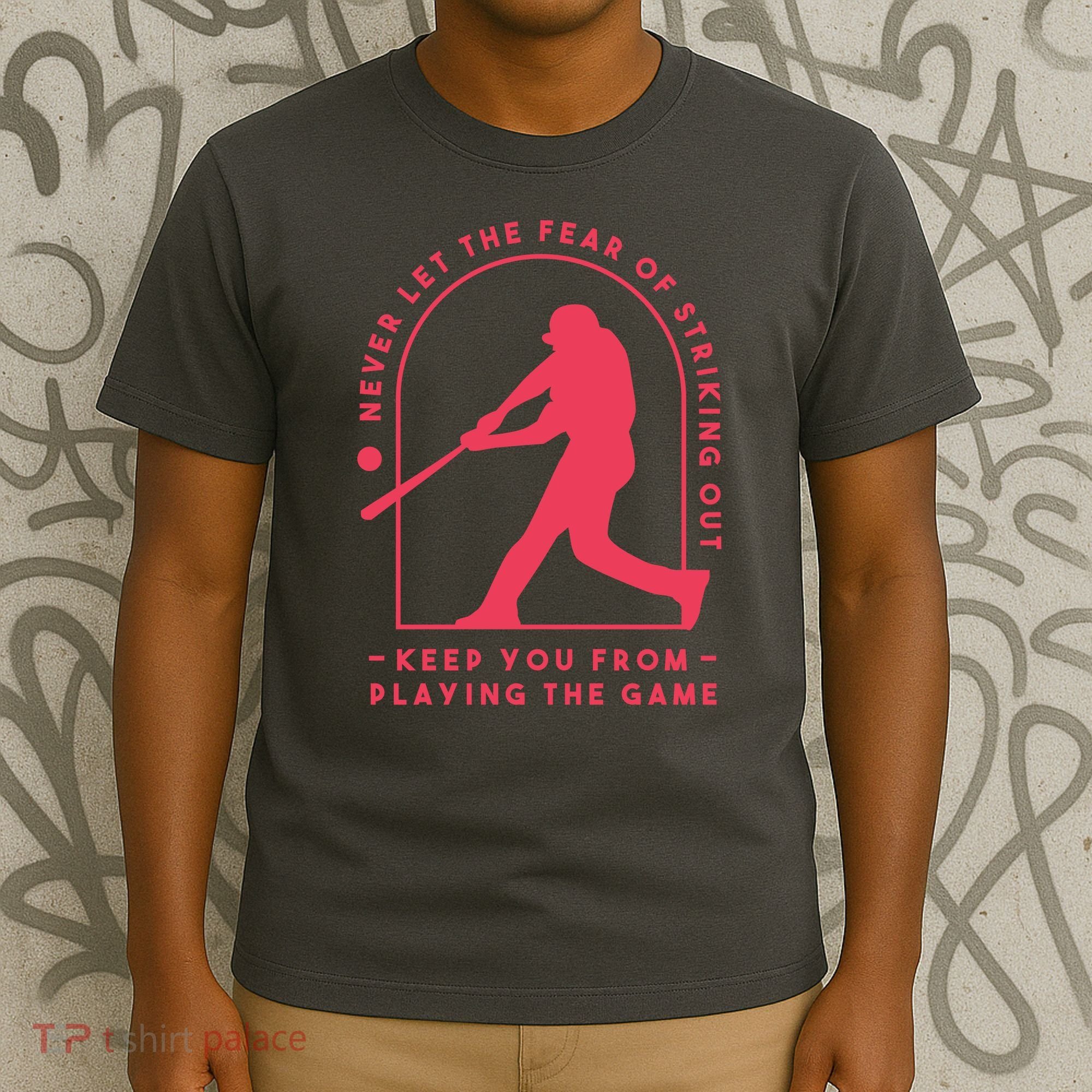 Playing The Game Baseball T-Shirt