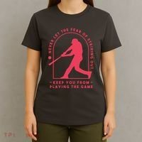 Playing The Game Baseball T-Shirt thumb 4