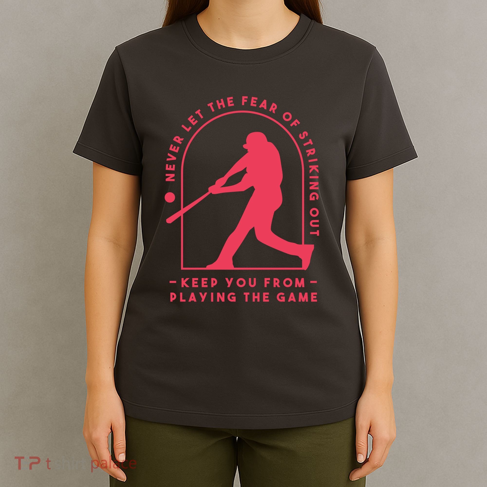 Playing The Game Baseball T-Shirt