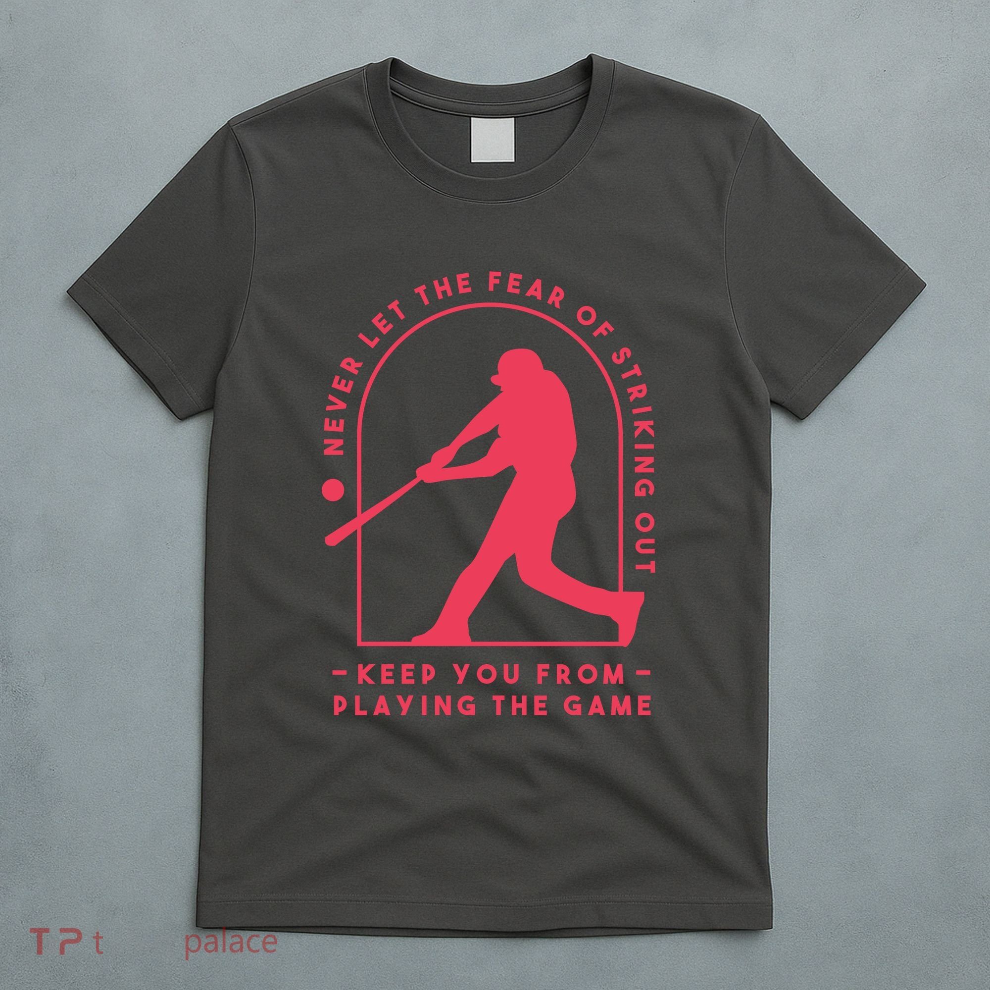 Playing The Game Baseball T-Shirt