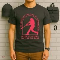 Playing The Game Baseball T-Shirt thumb 6