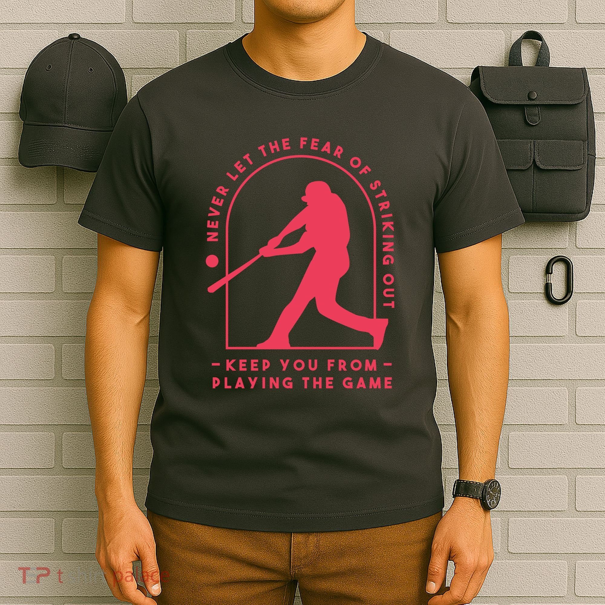Playing The Game Baseball T-Shirt