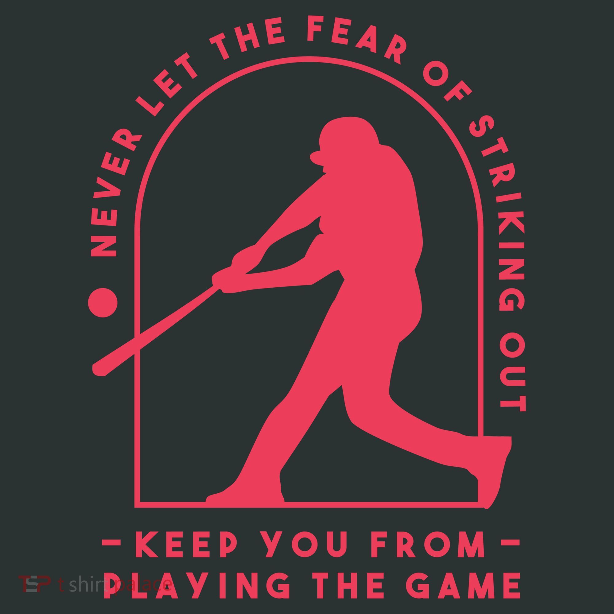 Playing The Game Baseball T-Shirt