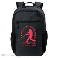 Playing The Game Baseball Backpack thumb 0