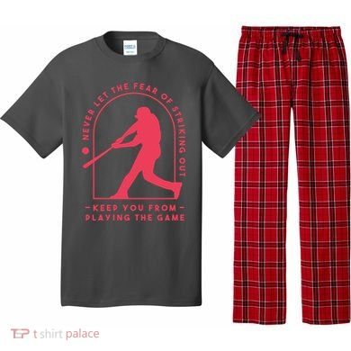 Playing The Game Baseball Pajama Set