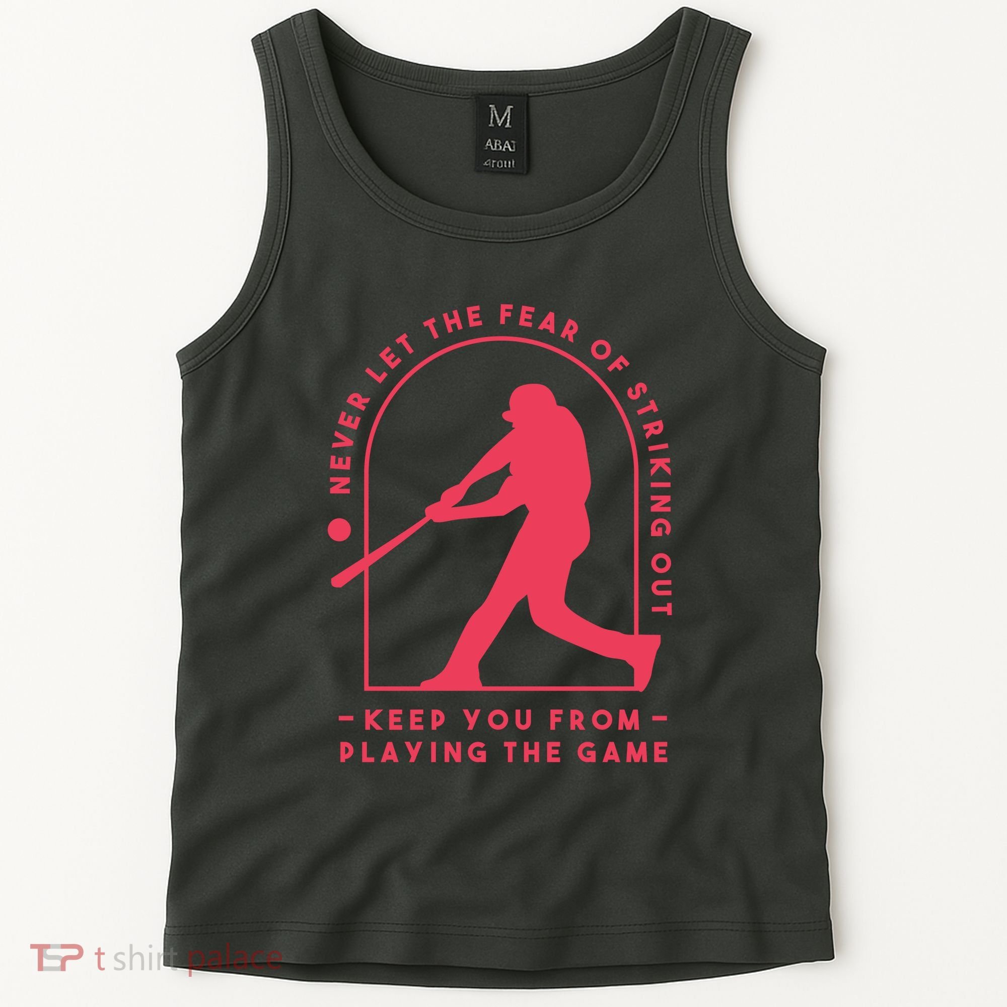 Playing The Game Baseball Tank Top