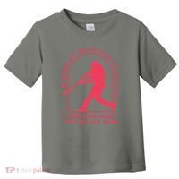 Playing The Game Baseball Toddler T-Shirt thumb 0