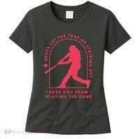 Playing The Game Baseball Women's T-Shirt thumb 0