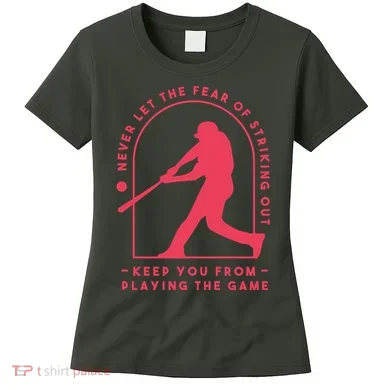 Playing The Game Baseball Women's T-Shirt
