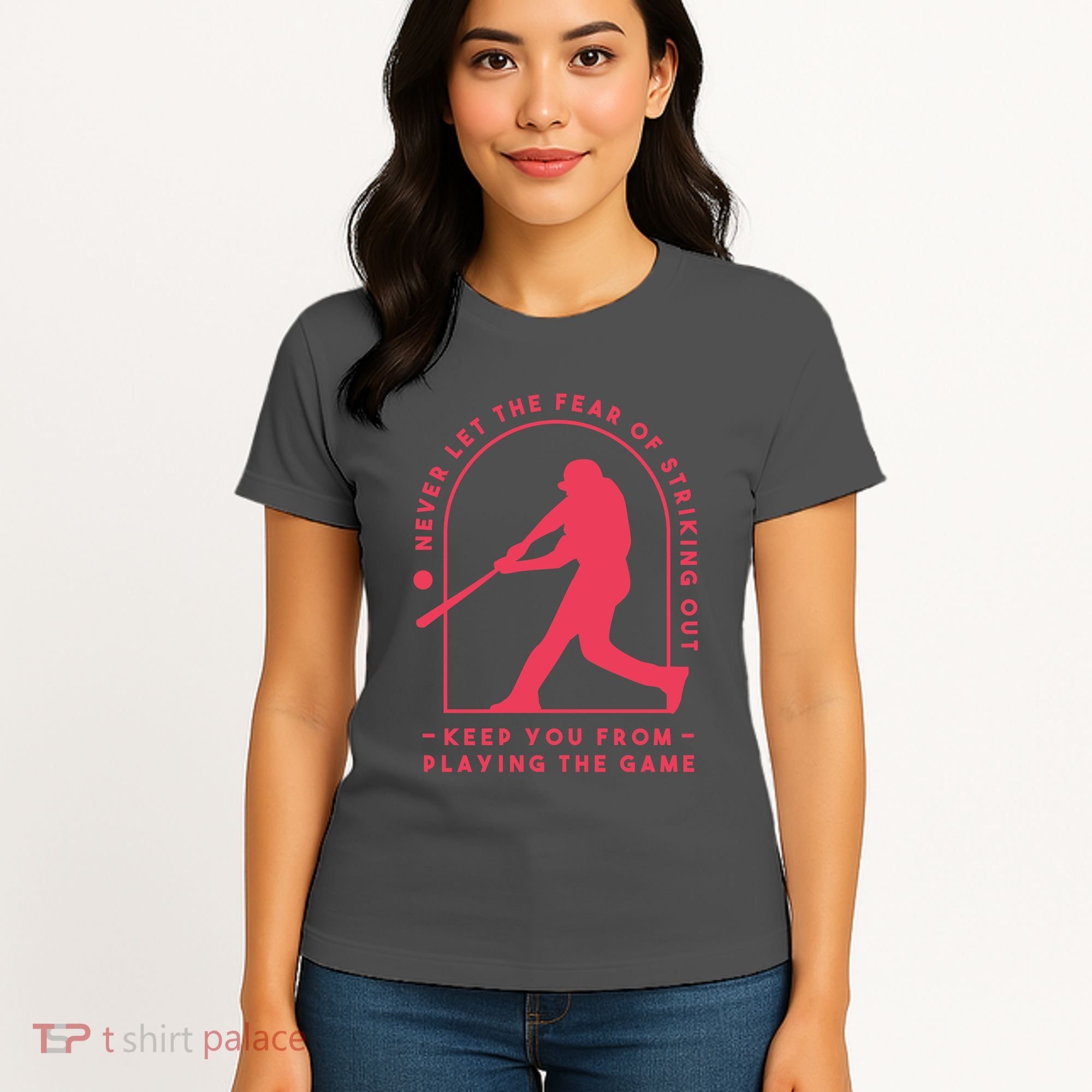 Playing The Game Baseball Women's T-Shirt