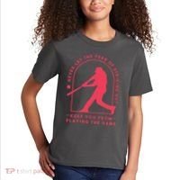 Playing The Game Baseball Kids T-Shirt thumb 2
