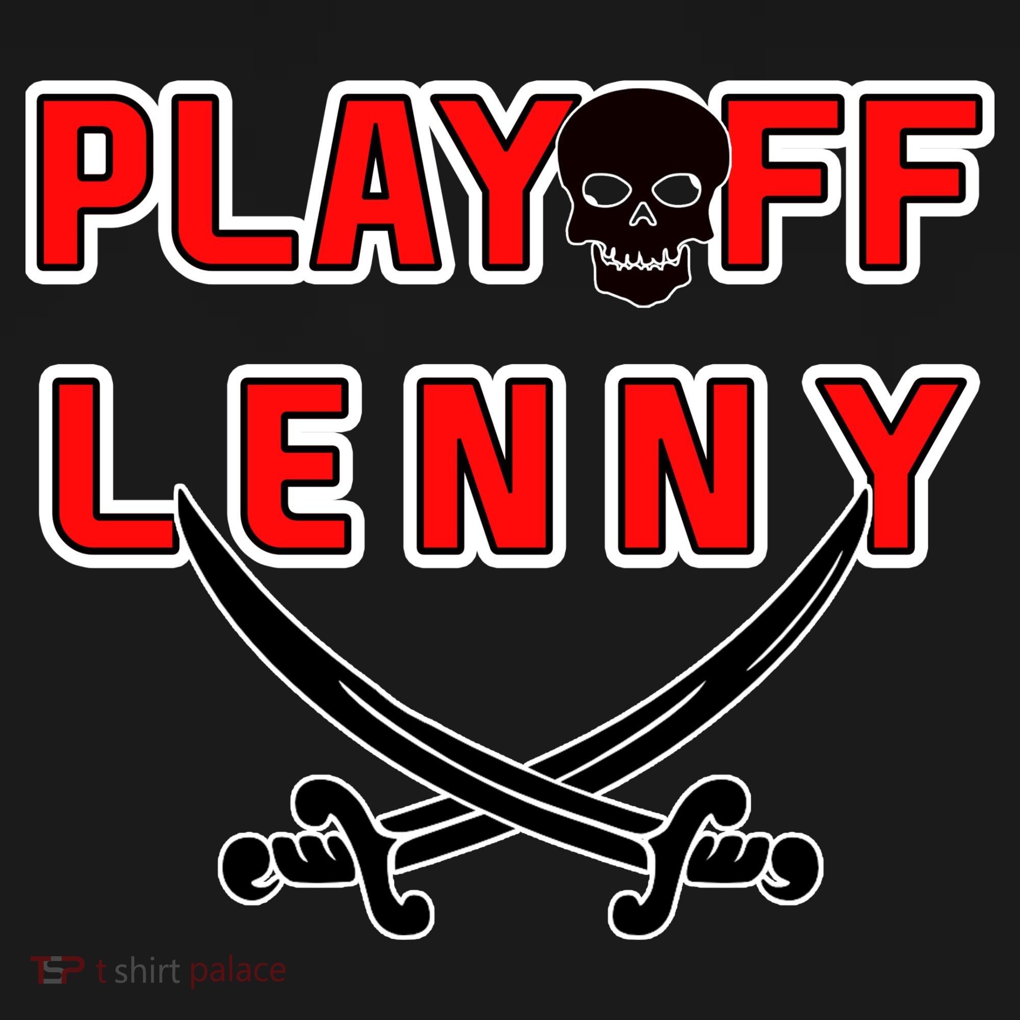 Playoff Lenny Tampa Bay Football Skull Women's Hoodie