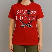 Playoff Lenny Tampa Bay Football Skull T-Shirt thumb 4