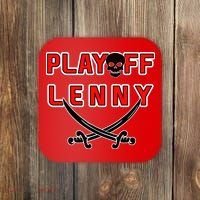 Playoff Lenny Tampa Bay Football Skull Coaster thumb 0