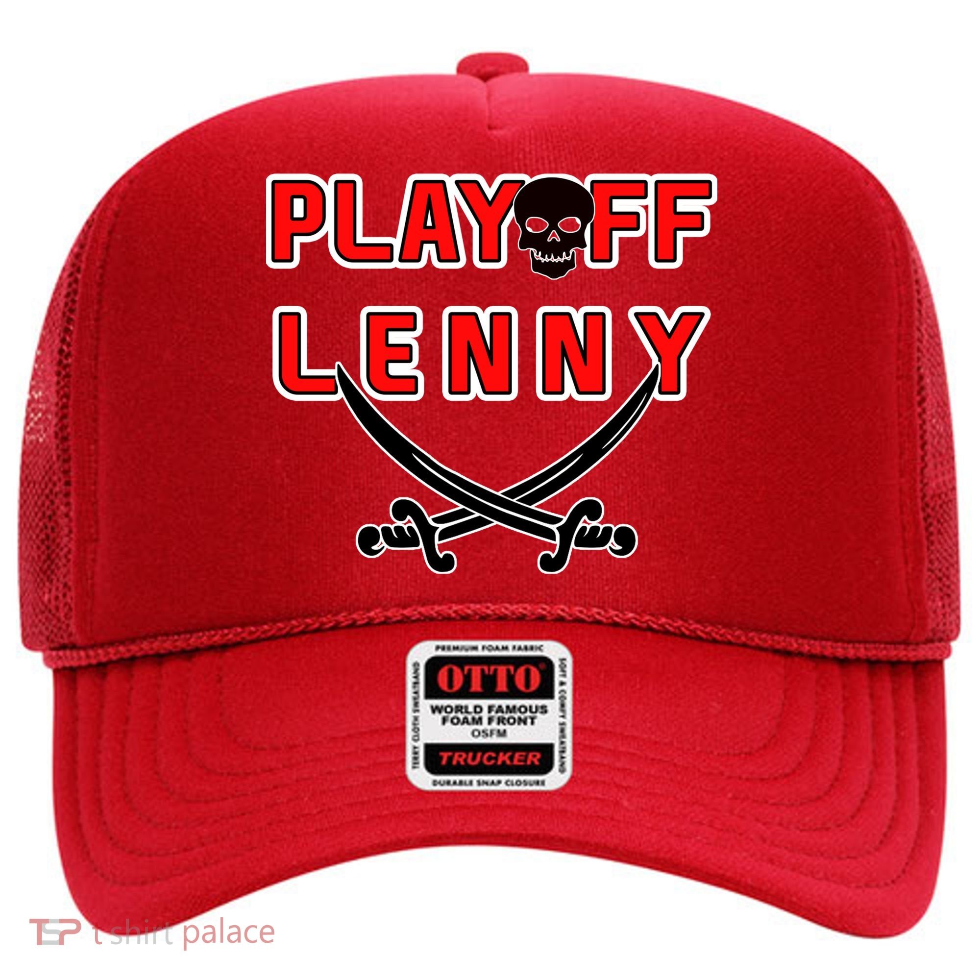 Playoff Lenny Tampa Bay Football Skull Hat