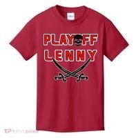 Playoff Lenny Tampa Bay Football Skull Kids T-Shirt thumb 0
